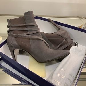 Stuart Weizman Suede Booties